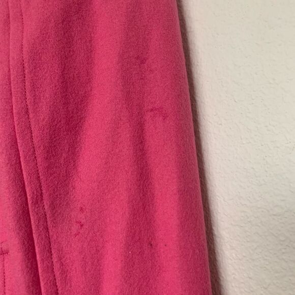 Delia’s Y2K Pink Pea Coat - Picture 7 of 10